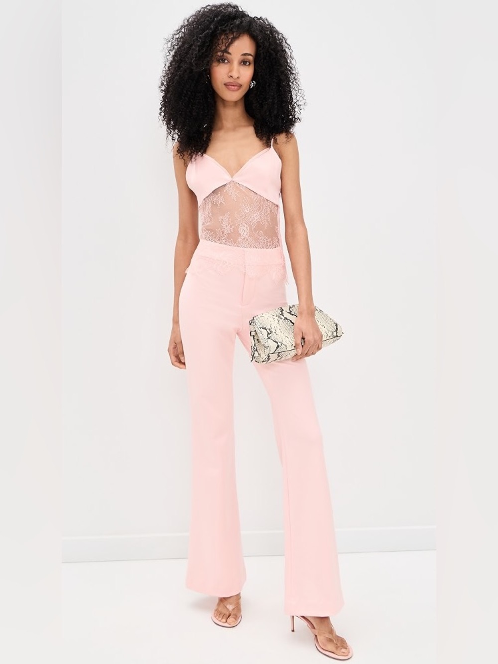 NWT Alice + Olivia Mid Rise Andrew Pant